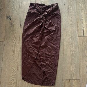 SKIMS - MAXI SARONG SKIRT